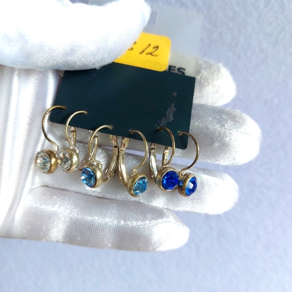 Lot Earrings Pendant Chain - Picture 6 of 16